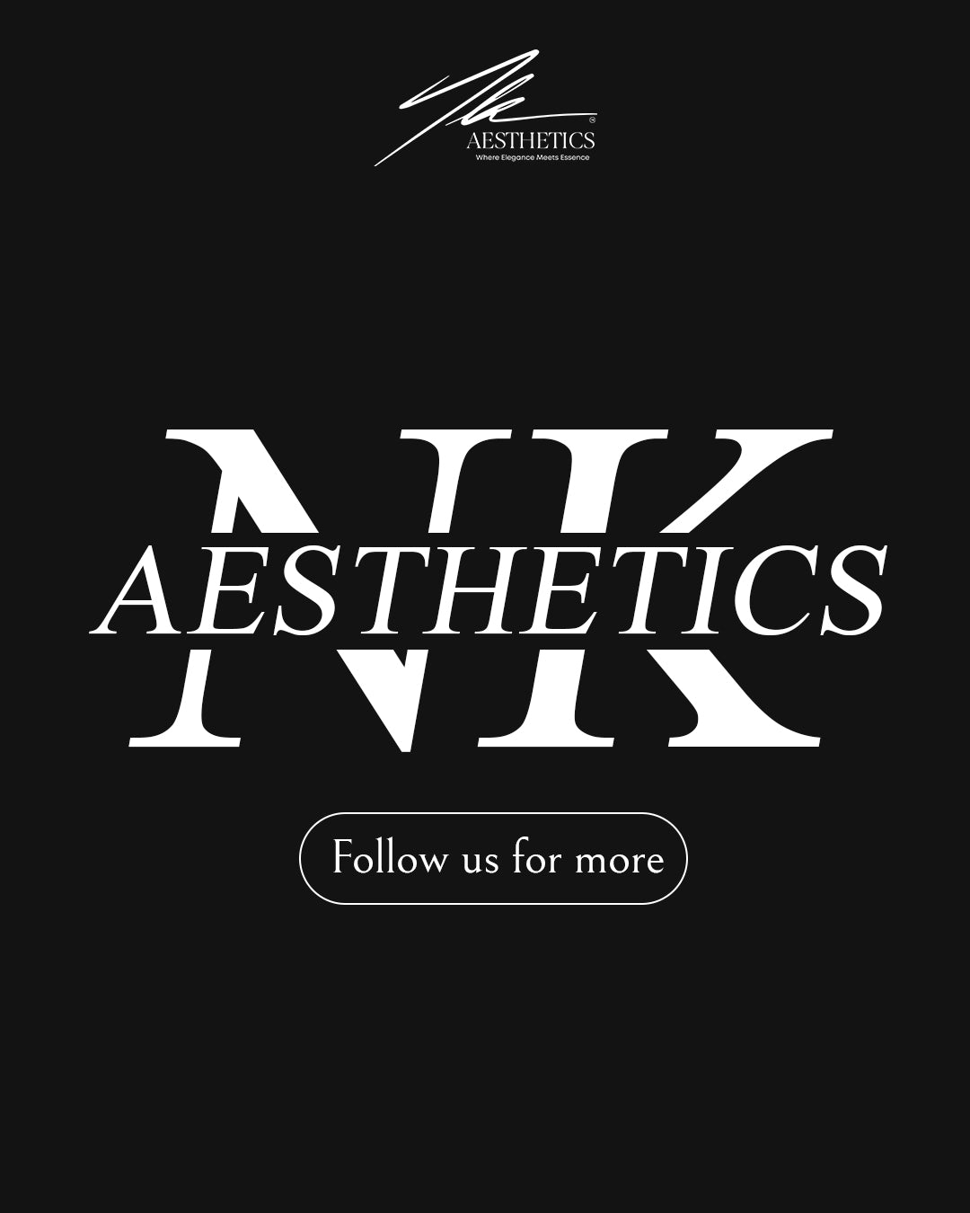 Model holding NK Aesthetics Bright and Shine cream and carton