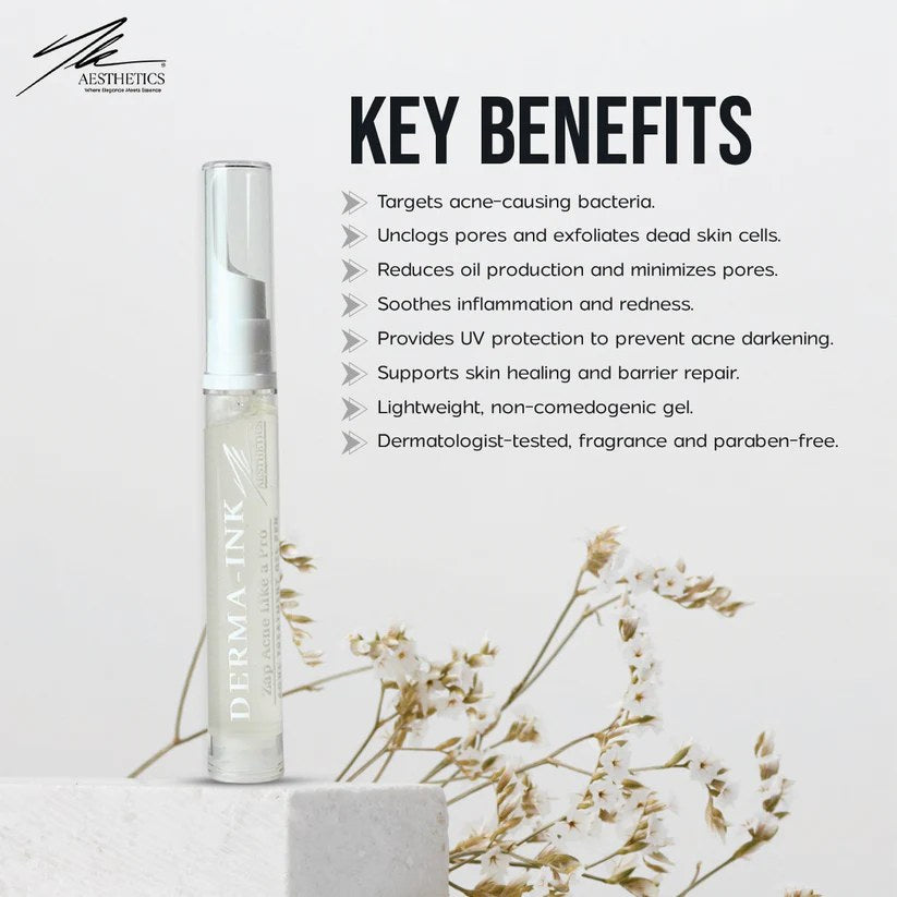 Derma-Ink — Acne Treatment Gel Pen