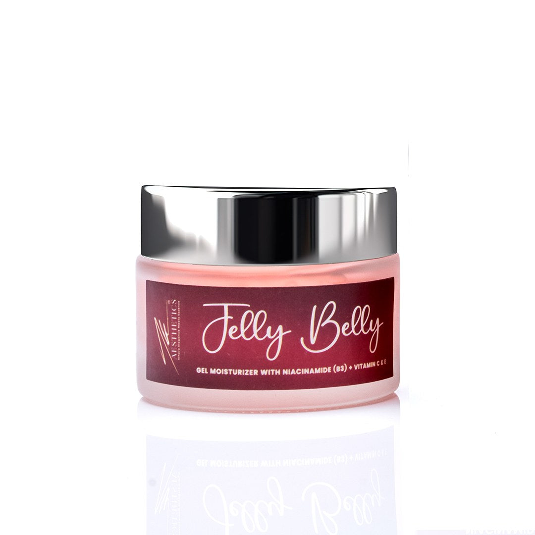 Jelly Belly — Gel Moisturizer with Niacinamide (B3) + Vitamin C & E