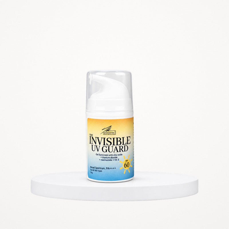 The Invisible UV Guard — SPF 60 Gel Sunscreen