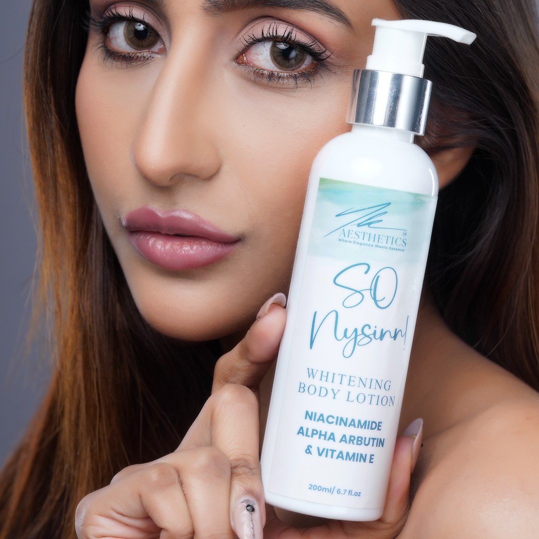 So Nysinn — Whitening Body Lotion